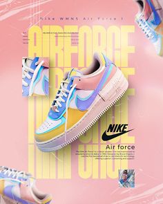 Graphic Design Shoes, Nike Shoe Poster, Shoe Poster Design, Shoes Poster Design, Sneakers Poster, Shoes Poster, Nike Poster, Shoe Advertising