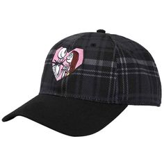 This Nightmare Before Christmas Jack & Sally Heart Cap is a must-have for fans of the iconic film. Crafted with a heart-shaped design, this cap features detailed embroidery of Jack Skellington and Sally. Made with high-quality materials, it is perfect for adding a touch of spookiness to any outfit. Size: One size fits most ADJUSTABLE: This hat features a traditional closure so you can easily find the perfect fit. Product dimensions : 10.5 x 9 x 4 Inches Item weight: 3 ounces Nightmare Before Christmas Merchandise, Nightmare Before Christmas Jack Sally, Jack Skellington And Sally, Jack Skellington Faces, Christmas Youth, Sally Brown, Christmas Apparel, Nightmare Before Christmas Jack, Embroidered Cap