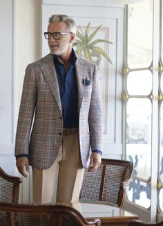 Italian Blazer Men, Old Man Outfit, Man Closet, Classy Gentleman, Men Closet, Italian Men