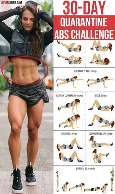 a woman doing the core workout for a strong waist