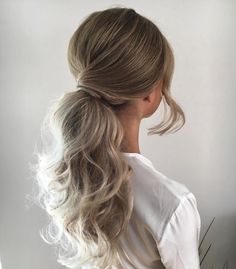 A Ponytail, Caroline Forbes, Raw Hair, Hair Ponytail Styles, Hair Coloring, Ponytail Styles, Girly Stuff, Wedding Hair And Makeup, Model Hair