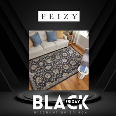 Elevate your home with Feizy's biggest sale of the year—up to 40% off on luxurious rugs and timeless decor!

Redefine your living space with elegance and style, but hurry—these exclusive deals are only available for a limited time!

Tap the link in our bio to shop now!

#BlackFridaySavings #FeizyDeals #RugSale #HomeInspiration #InteriorDesign #CozyLiving #LuxuryRugs #HolidayRefresh #ShopSmart #DreamHomeVibes Luxurious Rugs, Timeless Decor