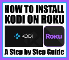 how to install kodi on roku