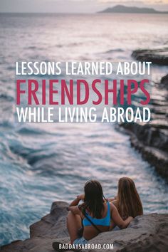 Friendships can make or break our experiences of living abroad. Read what life abroad has taught me about friendships. Move Abroad Affirmations, How To Find Friends, Quotes About Living Abroad, Moving Abroad With Pets, Abroad Life, How To Move Abroad, Expat Life Living Abroad, No Friends, Life Friends