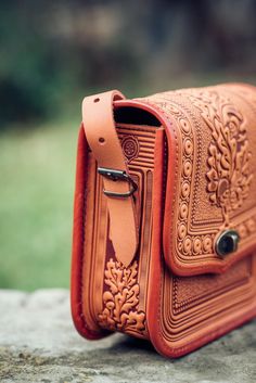 Brown Leather shoulder bag Crossbody Bag leather Handbag | Etsy Handmade Rectangular Saddle Bag For Travel, Traditional Leather Crossbody Shoulder Bag, Travel Embossed Satchel, Embossed Satchel For Travel, Daily Use Embossed Satchel Shoulder Bag, Travel Satchel With Embossed Details, Hand Tooled Satchel Bag As Gift, Hand Tooled Shoulder Bag As Gift, Hand Tooled Satchel Bag For Gifts