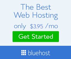 the best web hosting only $ 395 / mo get started bluehost