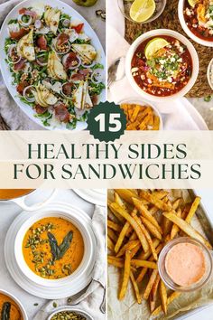 the top ten healthy sides for sandwiches