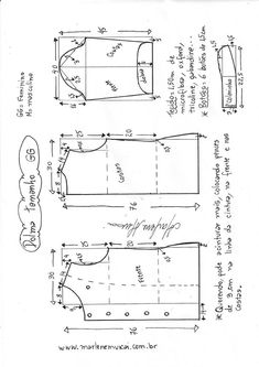 the diagram shows how to make a sewing pattern for an apron and tablecloths