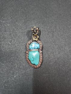 Hello and Welcome To RSJEWELLERYHOUSE , where we present our best designed products. We, self are the designers, makers and sellers. We have aimed to Supply Good Quality Products at best prices around. Turquoise Pendant Copper Wire wrapped Jewelry Handmade Pendant Coral Gemstone Jewelry Christmas Gift For Her Handmade Copper Pendant Gemstone :1].Turquoise                              Color:- 1].Blue                         Metal Purity : Copper Necklace Length :  Adjustable Benefits Of Wearing Turquoise Gemstone:- It helps to get rid of bad luck and evil energy surrounding you. It helps in improving your relationship as it boosts understanding amongst partners. It also cures problems like alcoholism, depression, mental stress, high BP etc. It Increases your physical strength and boosts imm Artisan Wire Wrapped Turquoise Necklace Gift, Handmade Turquoise Chrysocolla Necklace, Handmade Turquoise Chrysocolla Necklace Gift, Blue Turquoise Wire-wrapped Necklace Gift, Blue Wire Wrapped Turquoise Necklace Gift, Blue Chrysocolla Turquoise Necklace As A Gift, Handmade Turquoise Pendant Necklace, Blue Turquoise Necklace With Large Pendant As A Gift, Unique Handmade Blue Turquoise Necklace