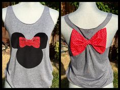 Disney Attire, Silhouette Disney, Minnie Mouse Silhouette, Minnie Mouse Shirt, Mouse Silhouette