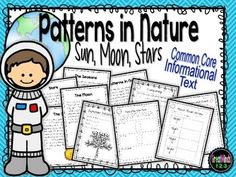 an astronaut themed activity pack for students to use