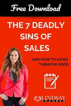 the 7 deadly signs of sales and how to avoid them for good