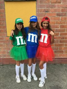 M Dress Up Ideas, M&m Halloween Costume, M&m Costume, Costume Homemade, Dress Up Ideas, Halloween Costumes For Family