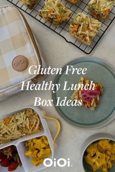 gluten free healthy lunch box ideas