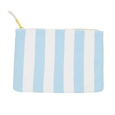 Blue Stripe Terry Flat Pouch - Large - The Preppy Bunny Preppy Bunny, Clean Interior Design, Pool Essentials, The Beach Club, Linen Guest Towels, Makeup Pallets, Car Decorations, Gift Wrap Tags, Flat Pouch