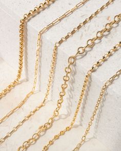 The perfect dimensional layer to pair with a pendant, or an understated lux look alone. Chain Necklaces, Chains Necklace, Necklaces, Texture, Chain, Pendant