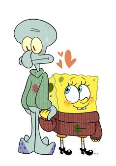 an image of spongebob and patrick