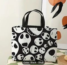 Great shopping ideas for Jack Skellington Bag, Bags Jack Skellington Bag, Insulated Bag, Shopping Ideas, Skull Print, Jack Skellington, Outdoor Travel, Lunch Bag, Women's Bags, Bags Handbags