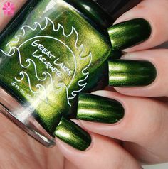 Explore the Most Beautiful Green Nail Art Collection for a Fresh and Unique Look Polish Colors