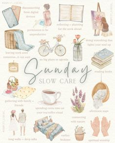 Slow Sundays Aesthetic, Sahw Aesthetic, Saturday Ideas, Sunday Reset, Hygge Lifestyle, Slow Life