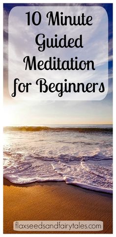 This free Guided Meditation for Beginners is a step by step video that will teach you the basics of meditation in just 10 minutes! Relax with deep breathing and a calming beach visualization. This is the best guided meditation for sleep, stress, mindfulness, and self healing. It takes just 10 minute and is perfect for beginners who want to experience the benefits of meditation quickly. Guided Meditation For Beginners, Best Guided Meditation, Meditation For Sleep, Guided Meditation For Sleep, Meditation Techniques For Beginners, 10 Minute Guided Meditation, How To Start Meditating, Relax Mind, Daily Mindfulness