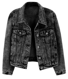 PRICES MAY VARY. Jackets for women are made of soft and high quality denim fabric, cozy and comfortable to wear. This women denim jacket features basic turn-down collar, button down front and long sleeves with button cuffs. Two chest flap pockets and two slanted pockets for this jean trucker jacket. Button down denim jacket for women. Women basic jean jacket, casual jacket for women.distresse jeans jackets for women,Loose fit jean coat.Nashville outfits for women. Blue jeans jacket,black denim j Jeans Jackets For Women, Denim Jacket Outfit Women, Black Denim Jacket Outfit, Grey Jean Jacket, Bootcut Jeans Outfit, Outfit Collages, Jacket Outfit Women, Jean Jacket For Girls, Faded Black Jeans