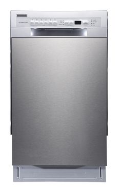 the dishwasher is clean and ready to be used in the kitchen or dining room