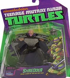 teenage mutant ninjas shredder action figure from hasbroin's toys