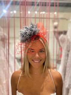 This beautiful custom Kentucky Derby hat/fascinator is the perfect piece for any Derby, Oaks, or Race Day outfit. Please note hats/fascinators are one size fits most; if you need additional specifications on hat/fascinators dimensions feel free to message us. All sales are final. Race Day Outfits, Derby Hats Fascinators, Kentucky Derby Hat, Derby Hats, Race Day, Kentucky Derby, Kentucky, Fascinator, Derby