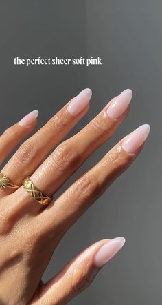 Summer Almond Acrylic Nails Solid Color, Opi Milky Nails, Milky Nails Opi, Take A Bow Opi, Opi Milky White Gel Polish, Summer Nail Inspo Solid Color, Milky Nail Polish Colors, Spring Nails Neutral, Sheer White Nails