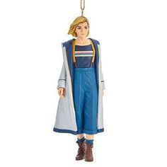 Kurt Adler - Doctor Who 13th Doctor 5-Inch Ornament Doctor Who 13th Doctor, Madame Vastra, Catherine Walker, Weeping Angel, 13th Doctor, Fantasy Gifts, Eleven Stranger Things, Kurt Adler, Choose Your Style