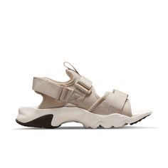 Nike Canyon Sandal CV5515-201 Gray Sandals, Grey Sandals, Chunky Sandals, Store Shoes, Nike Store, Nike Huarache, Womens Sandals, Sneakers Nike, Sandals