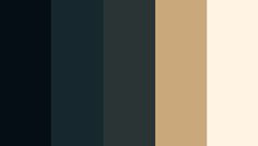 the color palette is neutral and black