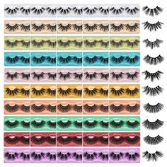 PRICES MAY VARY. 【6D FAUX MINK LASHES】 Faux 25mm mink lashes, they are long and dramatic, the hair is super soft, light as air and comfortable. 【10 Styles 50 Pairs Eyelashes】50 pairs of most popular different styles lovely eyelashes are packed in individual shining boxes, each pair of eyelash has a separate box, which is easy to carry. 【High Quality】 Cruelty-free 100% hand made sterile PBT fiber synthetic lashes and cotton lash bands make them soft and lightweight to wear all day; suitable glue Eyelash Tweezer, Super Gifts, Faux Mink Lashes, Volume Lashes, Foam Roller, Fake Eyelashes, Mink Lashes, Lash Extensions, False Eyelashes