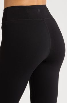 Work out or chill out in these stretchy leggings cut with a supportive wide waistband. 27" inseam; 7" leg opening; 9 1/2" front rise Pull-on style Hidden back waist pocket 75% nylon, 25% spandex Machine wash, tumble dry Imported Liver Health, Stretchy Leggings, Wide Waistband, Leggings Fashion, Work Out, Yoga Pants, Fashion Casual, Casual Fashion, Nordstrom