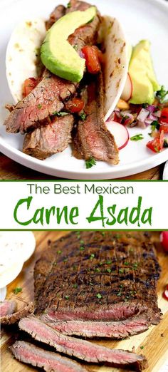 the best mexican carne asada recipe