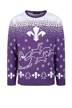 Bring the cheer of Fiorentina home with the ACF Fiorentina 2024 Christmas Jumper – the must-have gift for any Viola fan! This show-stopping knit will make even Santa jealous, displaying your team's vibrant colours with style. Gift it with pride! 2024 Christmas, Suit Shoes, Christmas Jumper, Style Gift, Tie And Pocket Square, Vibrant Colours, Pocket Square, Suspenders, Bermuda Shorts