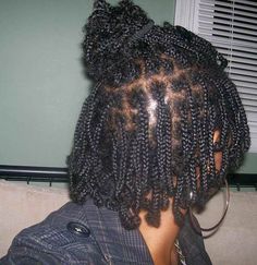 Braided Hairstyles Mohawk, Hairstyles 2020 Trends, Hairstyles Mohawk, Natural Hair Box Braids, Mini Braids, Short Box Braids Hairstyles, Protective Hairstyles For Natural Hair, Natural Hair Twists