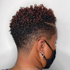 Hair Cuts For Black Women Natural, Short Tapered Hair For Black Women, Shaved Hair Black Women, Natural Hair Cuts For Black Women, Short Natural Hair Cuts For Black Women, Natural Hair Twa