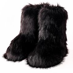 PRICES MAY VARY. The measures of the fur boots is approximately 1 inches. Furry boot opening measures is approximately 12.5" around Synthetic sole. The measures is approximately 1 inches The snow furry boots Function: fashion, non-slip, warm, wear-resistant Breathable/Sweat-absorbing .The height of the fuzzy boot is 12.5 inches and the width is 3.93 inches.This high-quality fur boots are thickened, warm, non-slip and fashionable with artificial hair on the outside and velvet fabric on the inside Faux Fur Boots, New Rock, Boots Winter, Fur Boots, Fox Fur, Boots For Women, Snow Boots, Winter Boots, Mid Calf