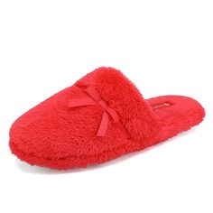 DREAM PAIRS Faux Fur Soft Slippers For Women Slip on House Indoor Soft Slippers, Slippers For Women, On Shoes, Slip On Shoes, Faux Fur, Slippers, Slip On