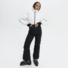 Ski Suit Woman Skisuit Ski Jumpsuit Women White Ski Suit Ski Outfit One Piece Ski Suit Ski Clothes Wear Woman Ski Jacket Snowboard Outfit - Etsy Ukraine White Skiing Bottoms For Winter, Ski Vacation Outfits, Snowboard Outfit, Ski Clothes, Ski Jumpsuit, Ski Outfit, Ski Vacation, Ski Suit, Vacation Outfit