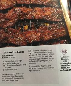 an advertisement for bbq ribs on the grill