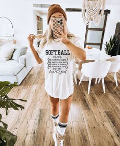 Show your love and support for your softball player with our comfortable, 100% cotton Softball Mom Shirt. Stay cool and stylish while cheering on your team! Softball Game Day, Softball Mom Shirt, Softball Tees, Soccer Tees, Softball Mom Shirts, Basketball Tees, Thanksgiving Tee, Summer Graphic Tee, Baseball Tees