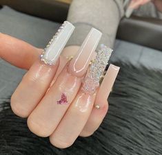 Short Coffin Nails Designs, 2022 Nails, Acrylic Nails Nude, Band Nails, Nails Pretty, Nails Cute