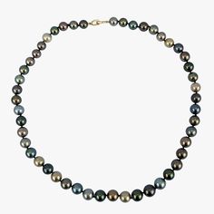 8-10mm Color Mix Tahitian Pearl Necklace - Marina Korneev Pearls Tahitian Pearls Necklace, Akoya Pearl Necklace, Tahitian Pearl Necklace, Pearls Necklace, Color Mix, Akoya Pearls, Tahitian Pearls, Vintage Pearls, Pearl Chain