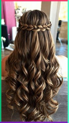 plz support click in link and get offer in trading Curls And Braids Hairstyles Wedding, Homecoming Hairstyles How To, Easy Homecoming Hairstyles Curly Hair, Bridal Updo For Long Hair, Hair Inspired For School, Hairstyles For Lehenga Look, Simple Elegant Wedding Hairstyles, Wedding Hairstyles Half Up Half Down For Straight Hair, Hairstyles In Straight Hair