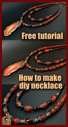 How to make diy necklace. Handmade Wire jewelry. Wire Wrapped Stone Pendants. Handmade beaded necklace ideas
This can be explained by the fact that mainstream jewelry is made with a template, but handmade jewelry does not need any templates. The masters make jewelry following the call of their soul, and that is probably why it is so widely valued. So, today I’m going to share with you my ideas on this topic. Beaded Necklace Ideas, Diy Necklaces Tutorial, Wire Weaving Tutorial, Beaded Necklace Tutorial, Handmade Beaded Necklace, Diy Pendant Necklace, Necklace Ideas, Wood Bead Necklace, Necklace Tutorial