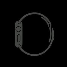 a black and white photo of a watch on a black background with the letter o