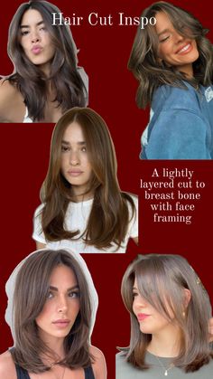 Naturally Wavy Hair Cuts, Diamond Face Hairstyle, Hair Stayl, Haircut For Face Shape, Haircuts For Long Hair With Layers, Hair Tint, Hair Color Caramel